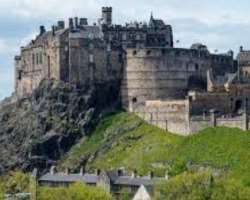 An important fact about the Edinburgh castle situated in the Old Town is standing on an extinct volcano. The place is occupied by humans since 850 BC.